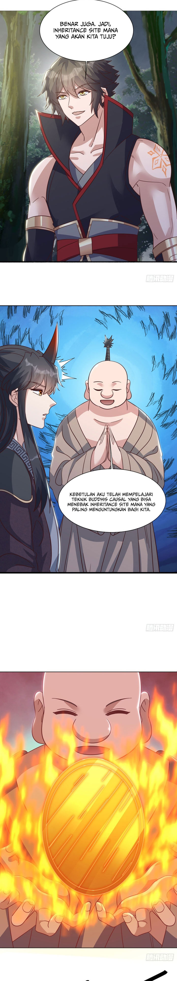 Peerless Soul Chapter 705 Bahasa Indonesia